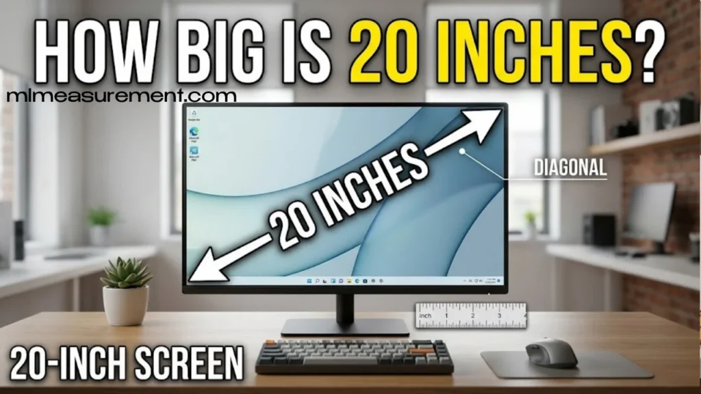 20 Inches Monitor
