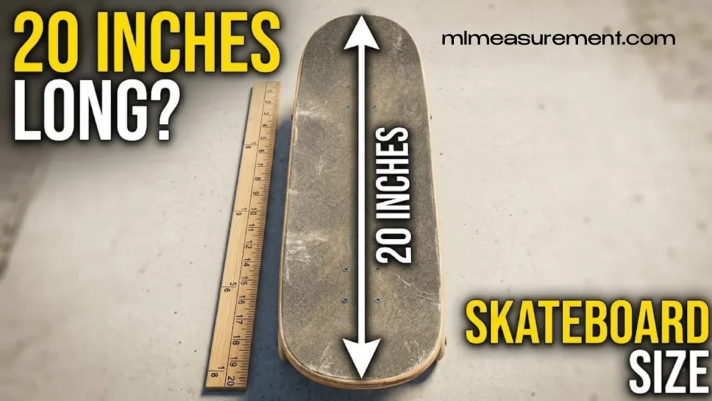 20 Inches Skateboard Deck