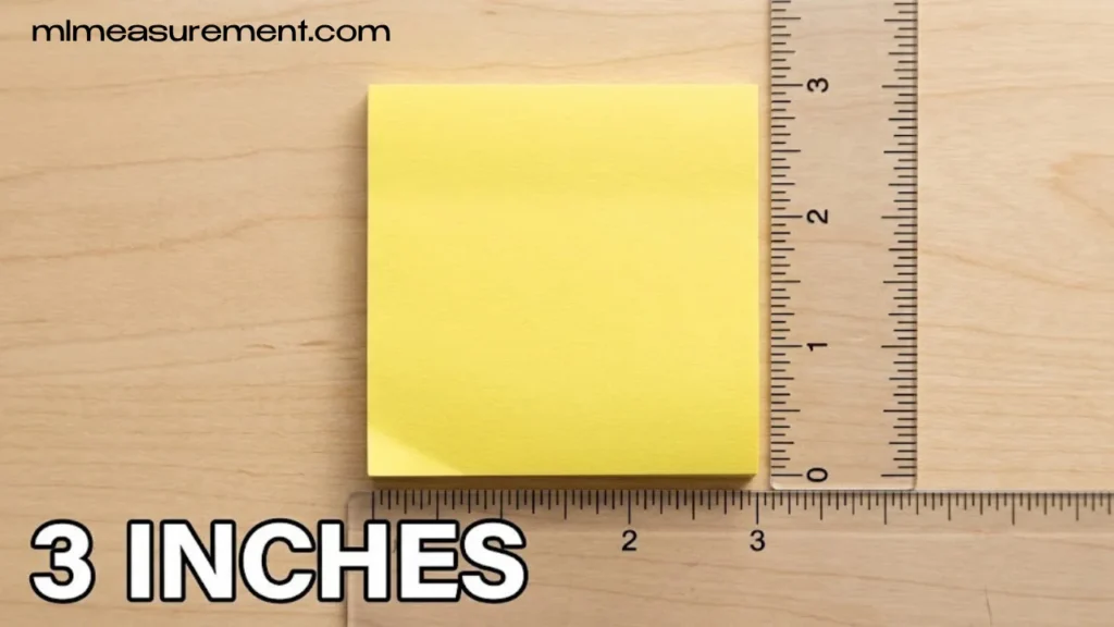3 Inches Sticky Note