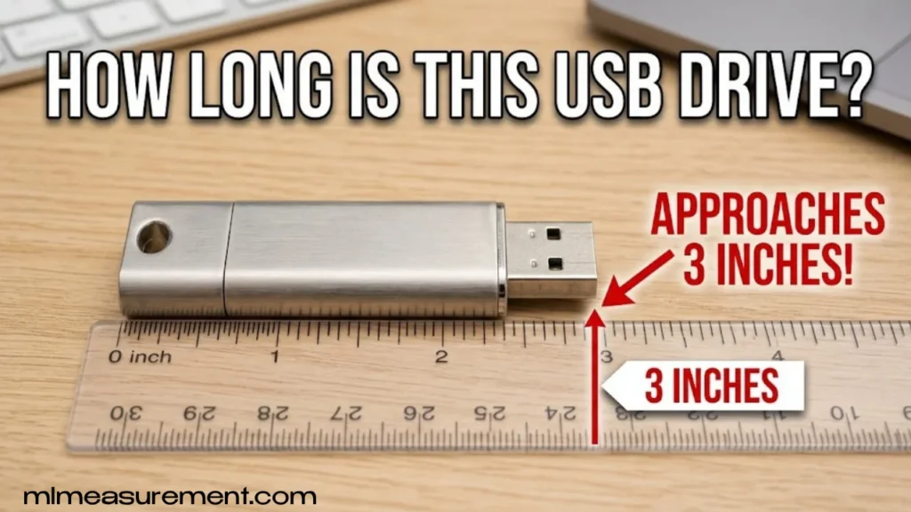 3 Inches USB Flash Drive
