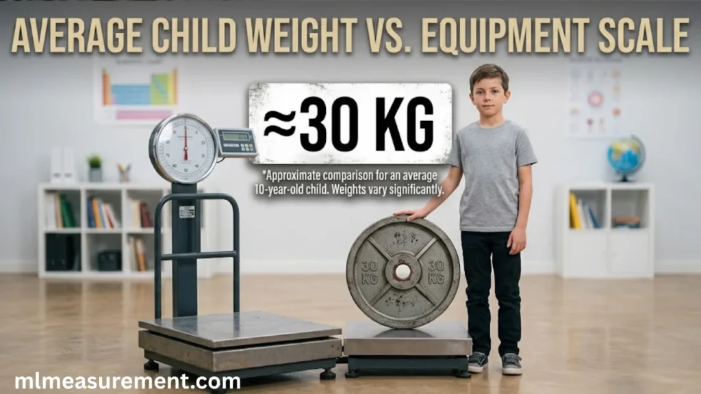 _30 kg Average 10-Year-Old Child