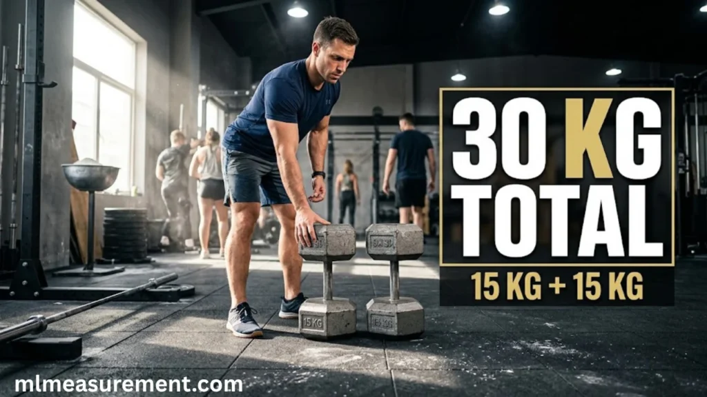 _30 kg Dumbbell Set