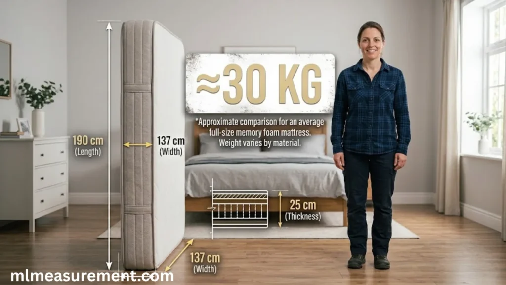 _30 kg Full-Size Mattress