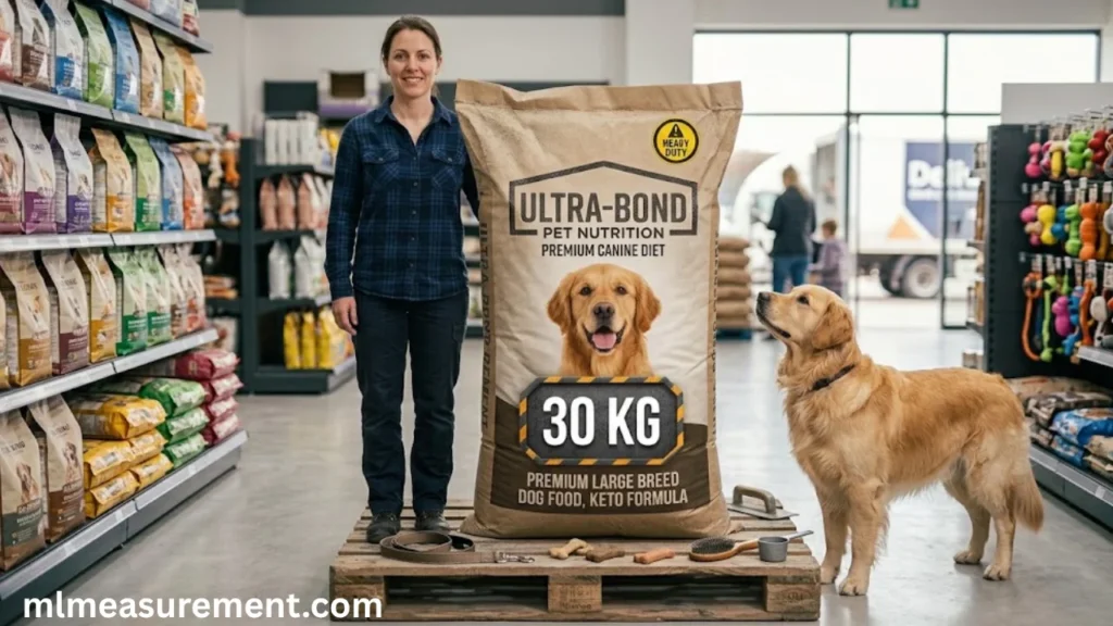_30 kg Large Bag of Premium Dog Food