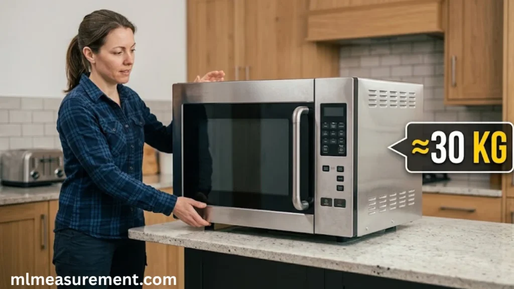 _30 kg Large Standard Microwave Oven