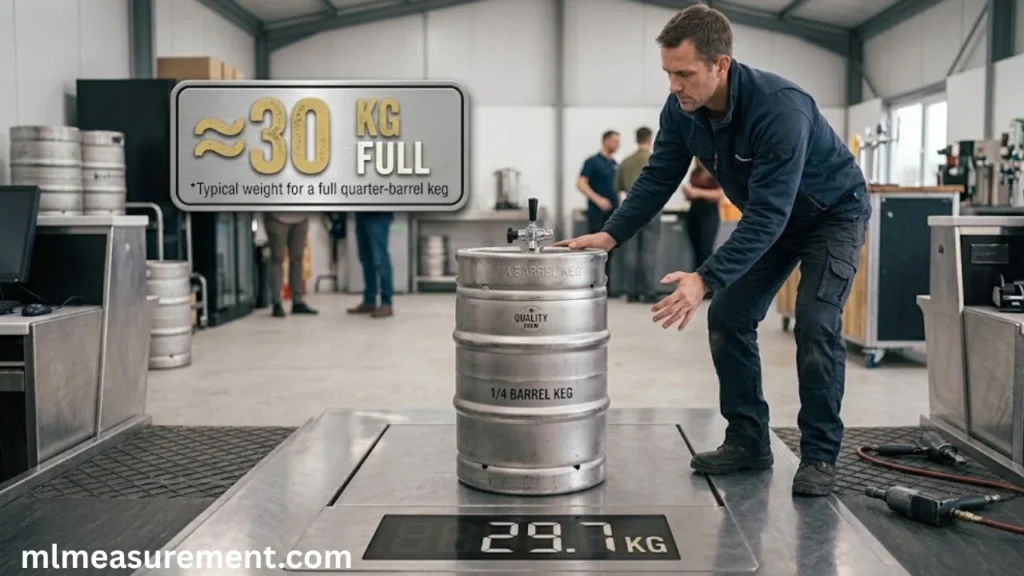 _30 kg Quarter Keg of Beer
