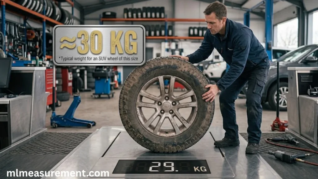 _30 kg SUV Tire With Rim