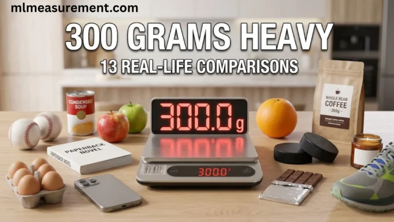 300 Grams Heavy: 13 Real-Life Things That Weigh About 300 Grams