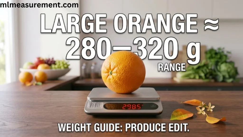300 Grams Large Navel Orange