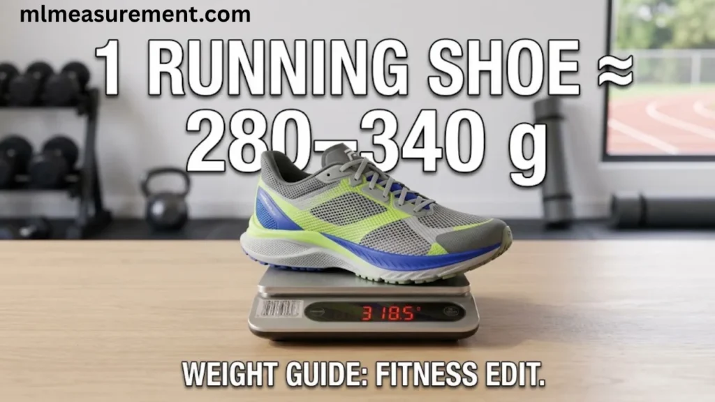 300 Grams One Running Shoe