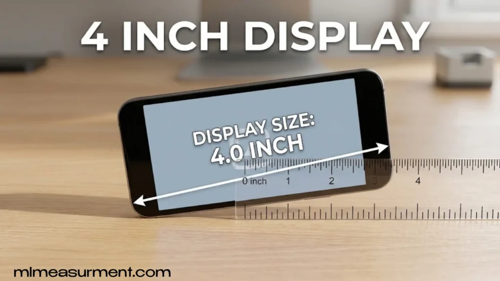 4 Inches Long iPhone SE