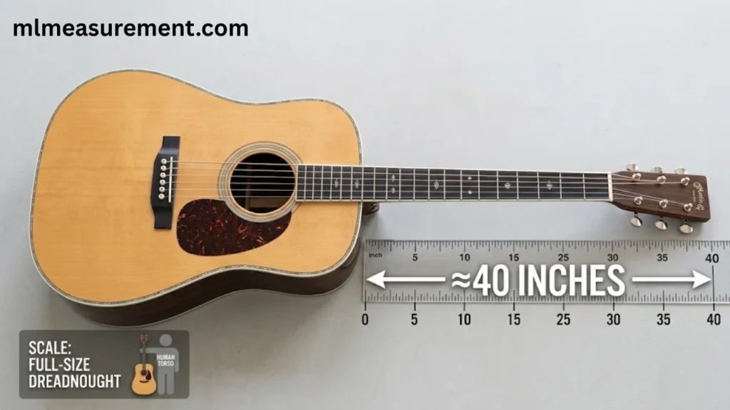 40 Inches Acoustic Guitar
