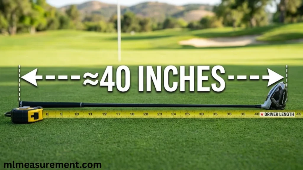 40 Inches Golf Club Driver