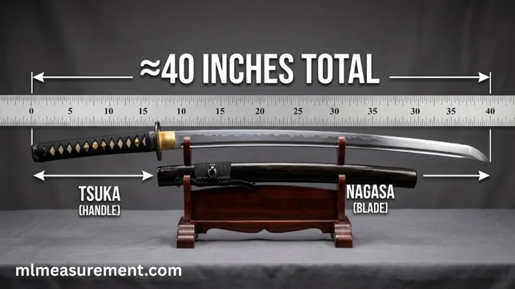 40 Inches Katana Sword