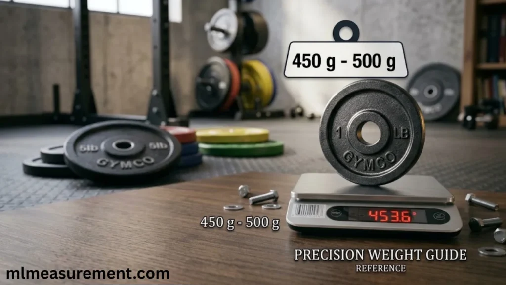 500 Grams Gym Dumbbell Plate (1)