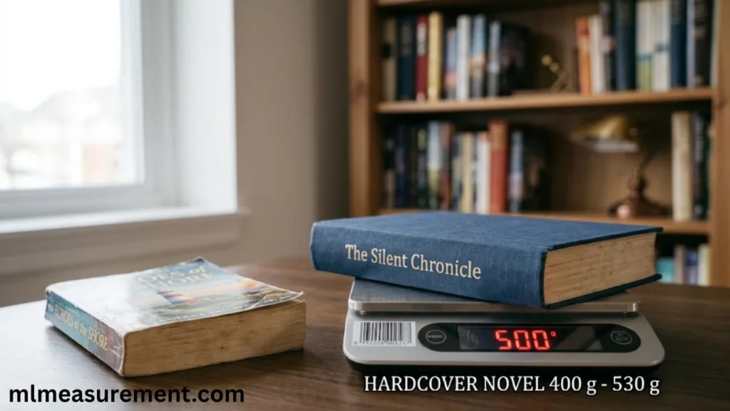 500 Grams Hardcover or Paperback Book (1)