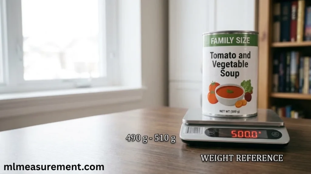 500 Grams Large Can of Soup (1)