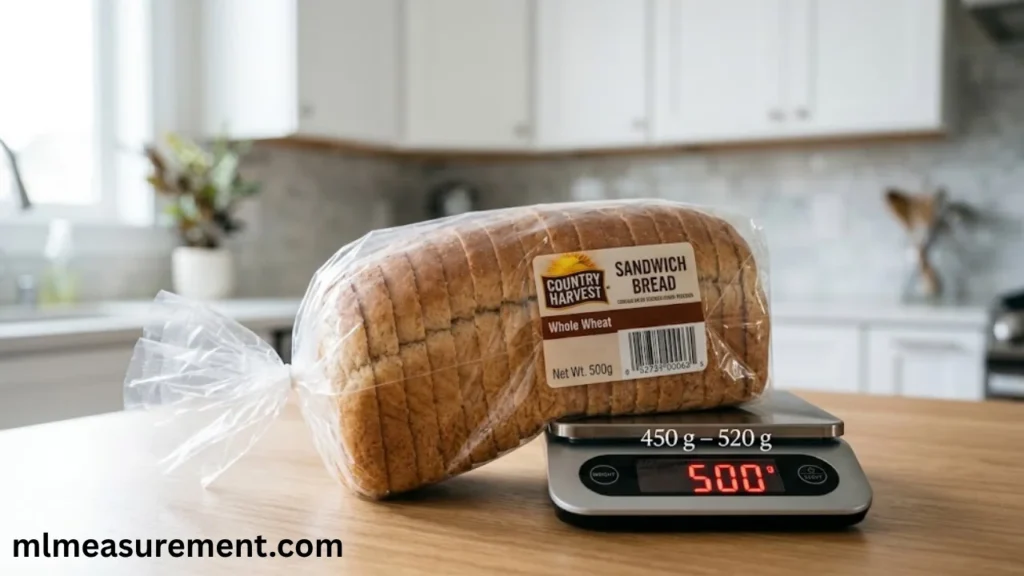 500 Grams Loaf of Sandwich Bread (1)