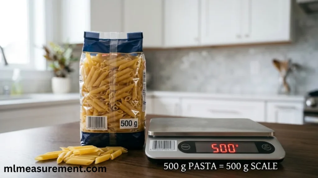 500 Grams Package of Dry Pasta (1)