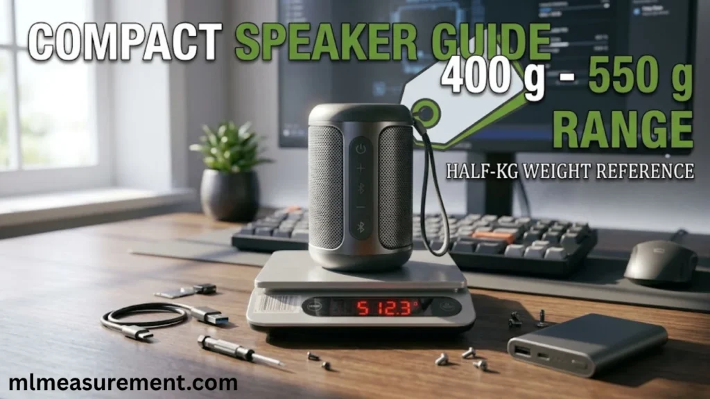 500 Grams Portable Bluetooth Speaker (1)
