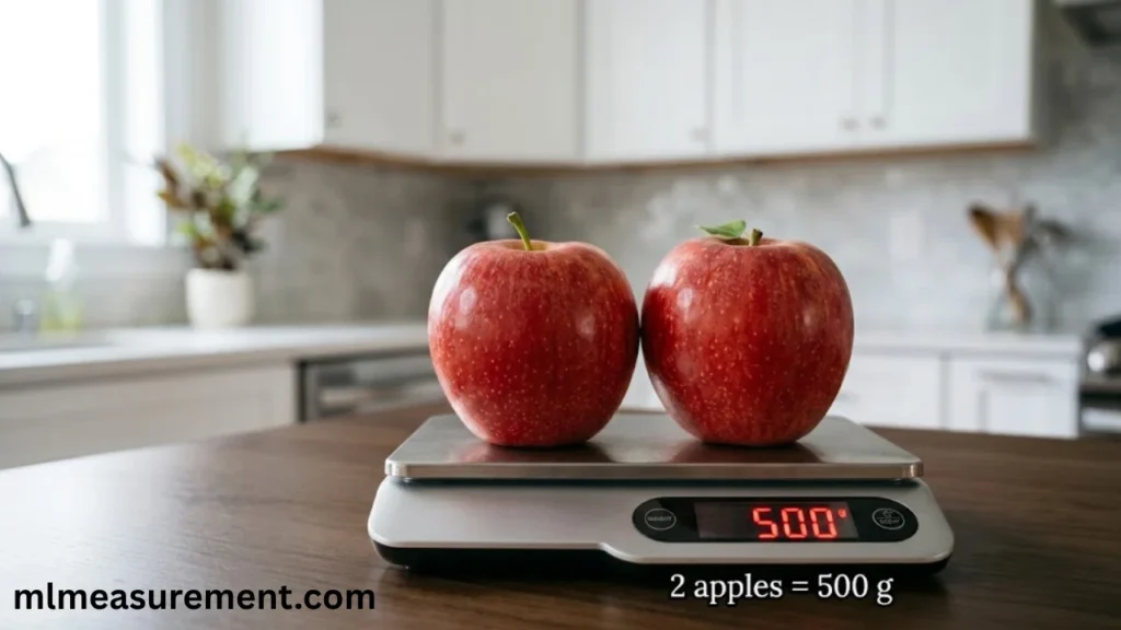 500 Grams Two Medium Apples (1)