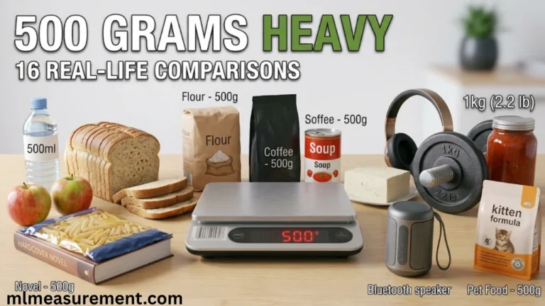 500 Grams Heavy: 16 Real-Life Things That Weigh About 500 Grams