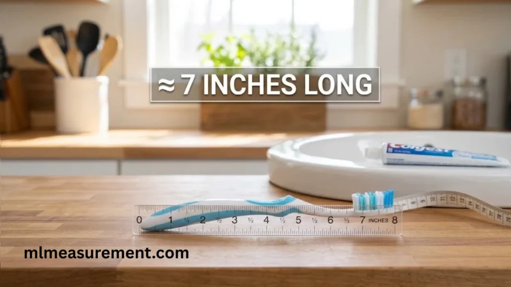7 Inches Adult Toothbrush