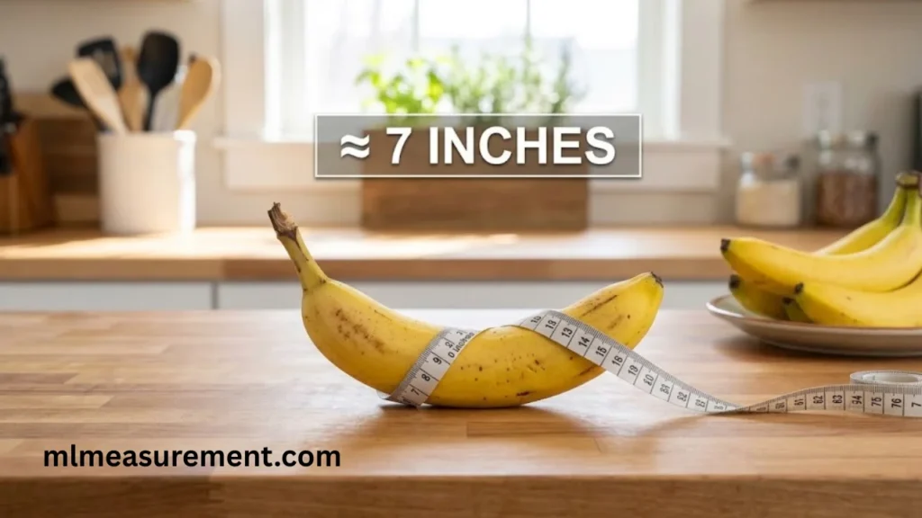 7 Inches Banana