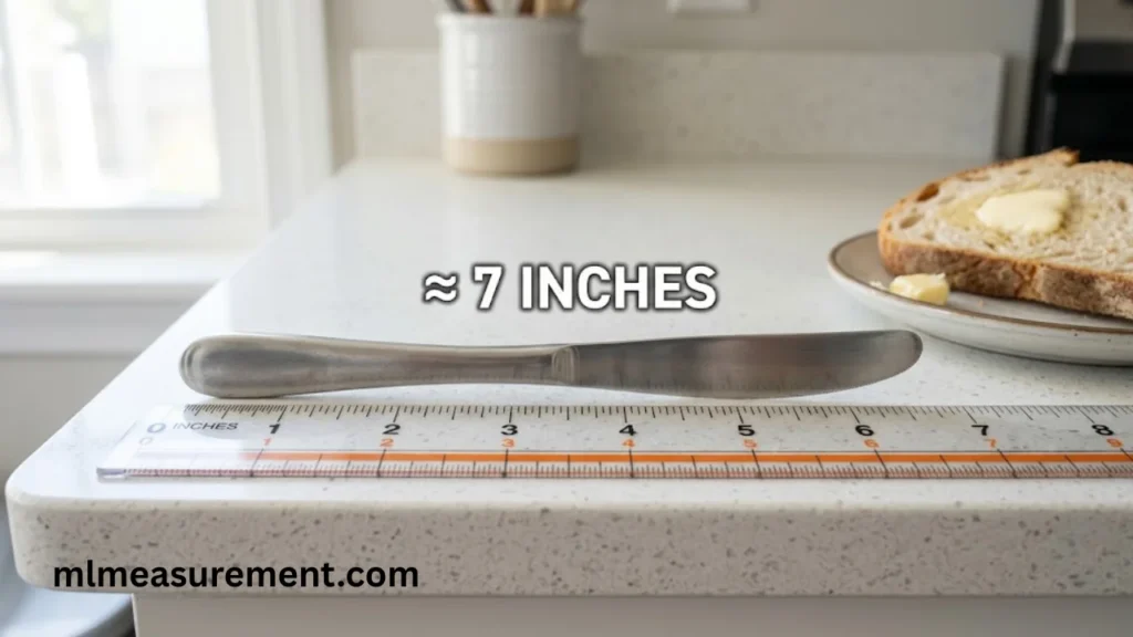 7 Inches Butter Knife