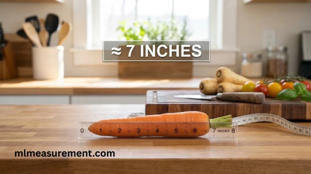 7 Inches Carrot