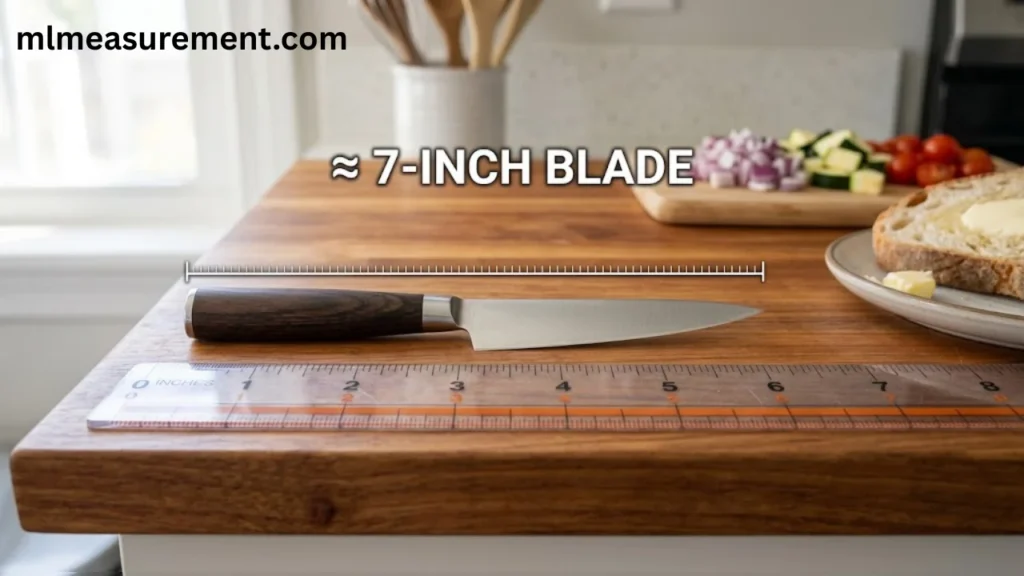 7 Inches Compact Kitchen Knife