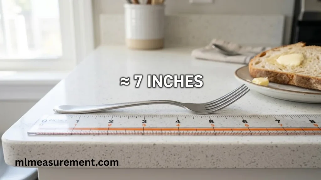 7 Inches Dinner Fork