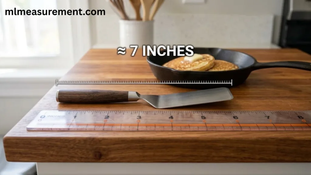 7 Inches Kitchen Spatula