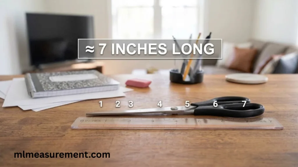7 Inches Medium Scissors