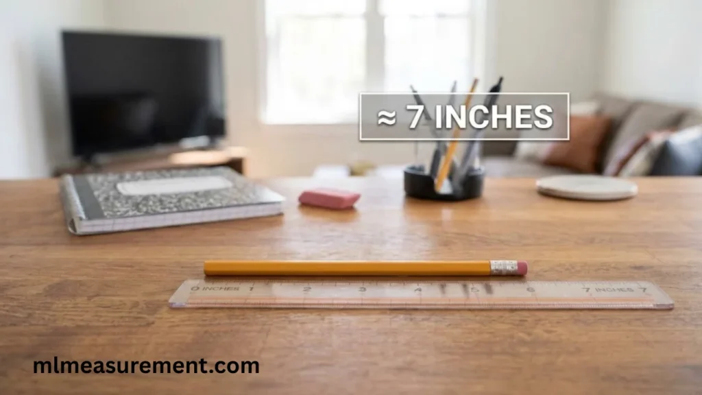 7 Inches Standard Pencil