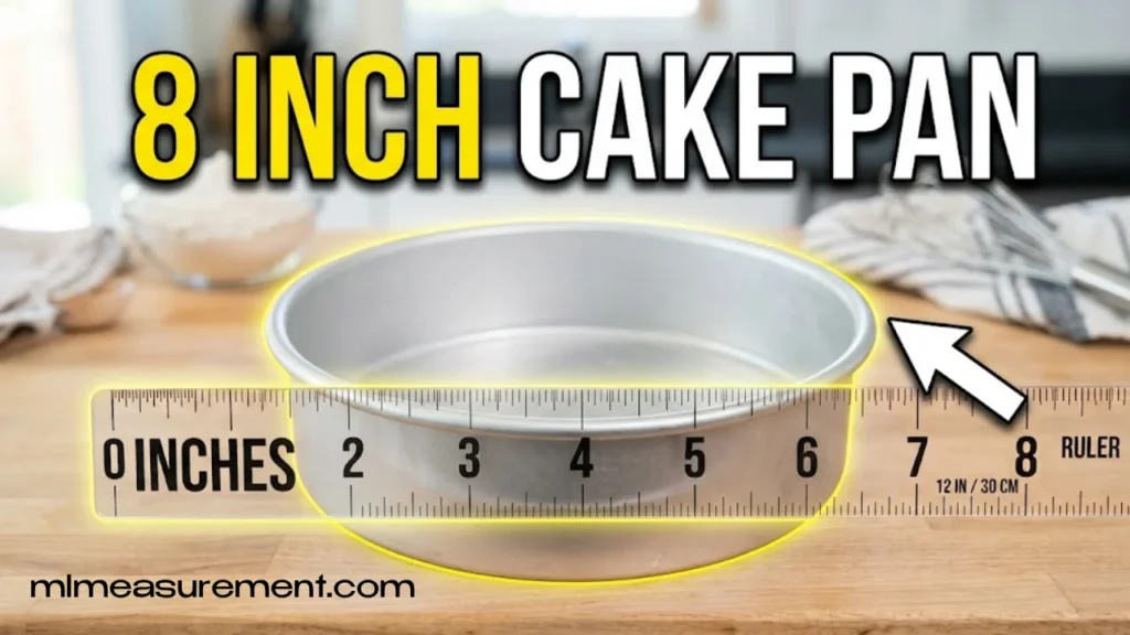 8 Inches Cake Pan