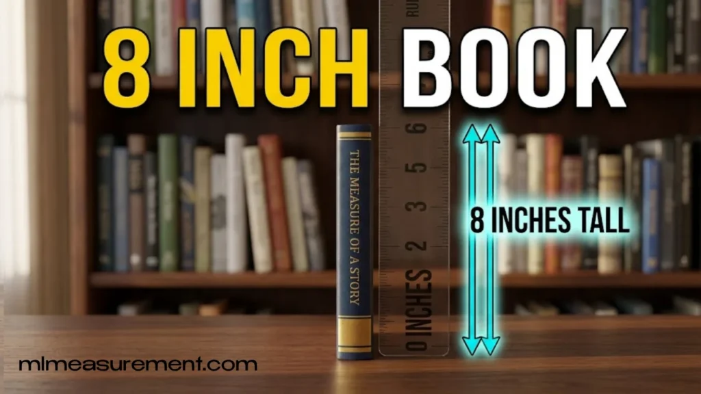 8 Inches Hardcover Novel