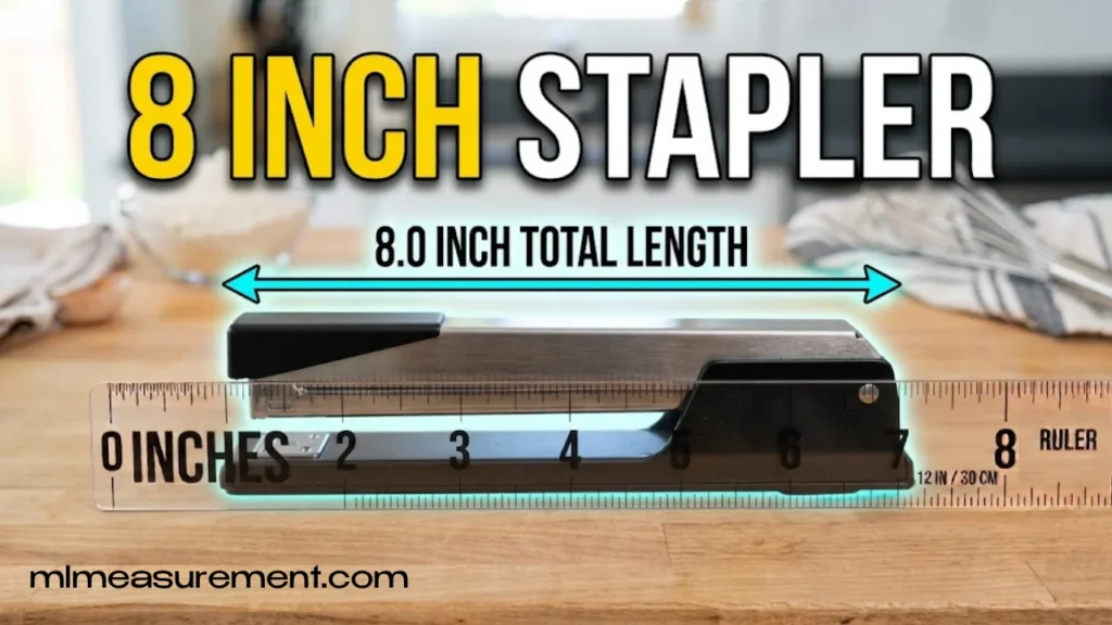 8 Inches Heavy-Duty Desk Stapler