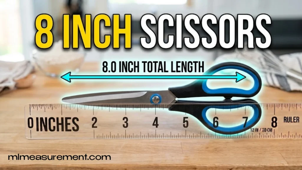 8 Inches Household Scissors