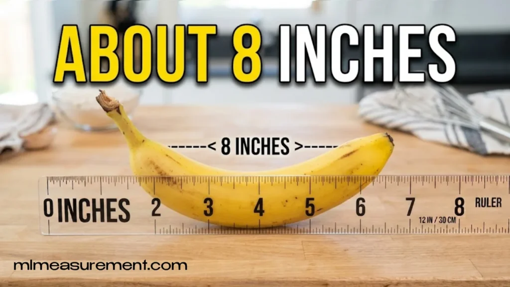 8 Inches Medium Banana