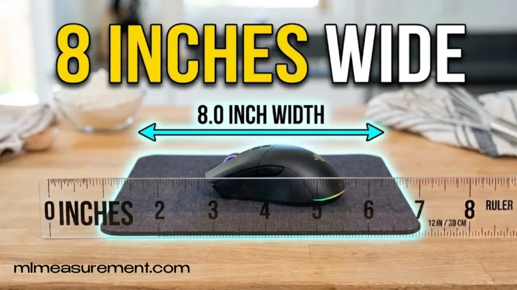 8 Inches Mini Mouse Pad