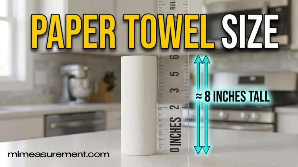 8 Inches Paper Towel Roll