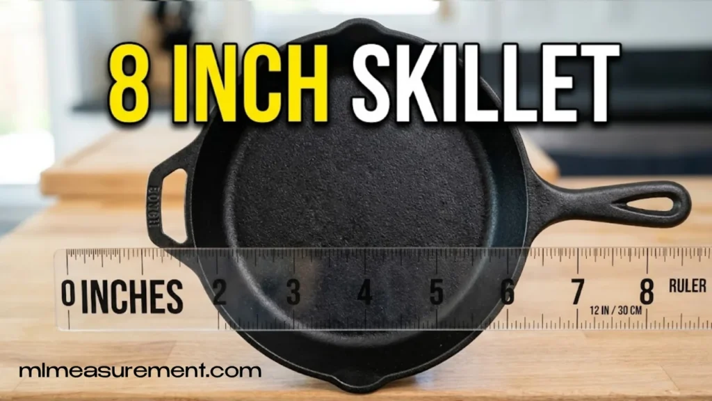 8 Inches Skillet