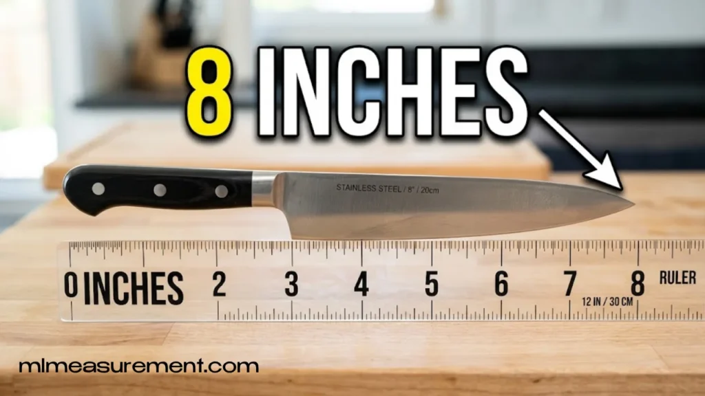 8 inches ches
