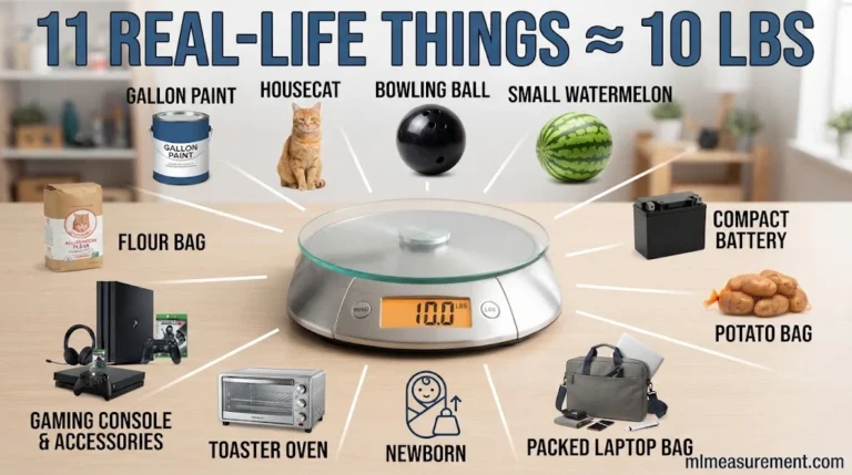 10 Lbs: 11 Real-Life Things That Weigh About 10 Pounds