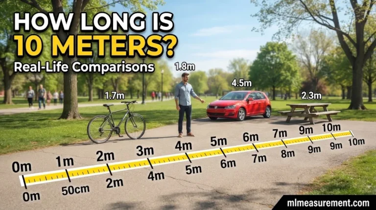 10 Meters Long: 10 Real-Life Things That Are About 10 Meters Long