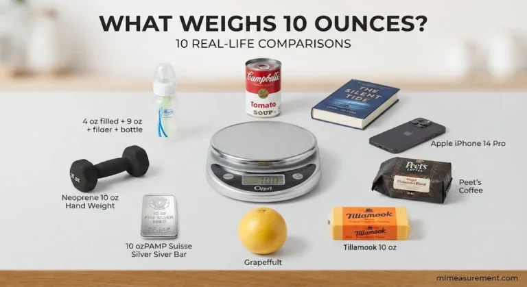 10 Ounces: 10 Real-Life Things That Weigh About 10 Ounces