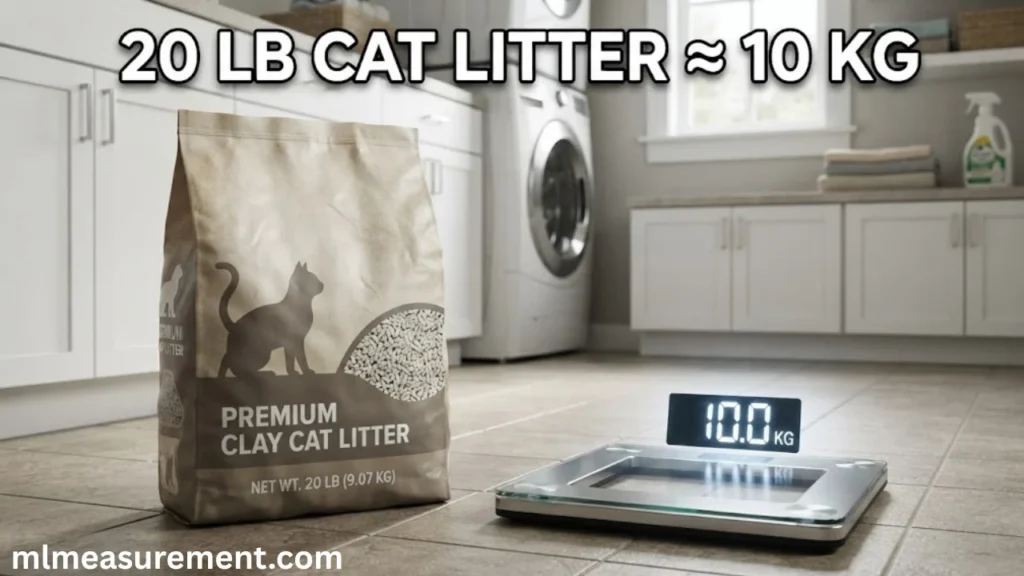 10 kg 20 lb Cat Litter Bag