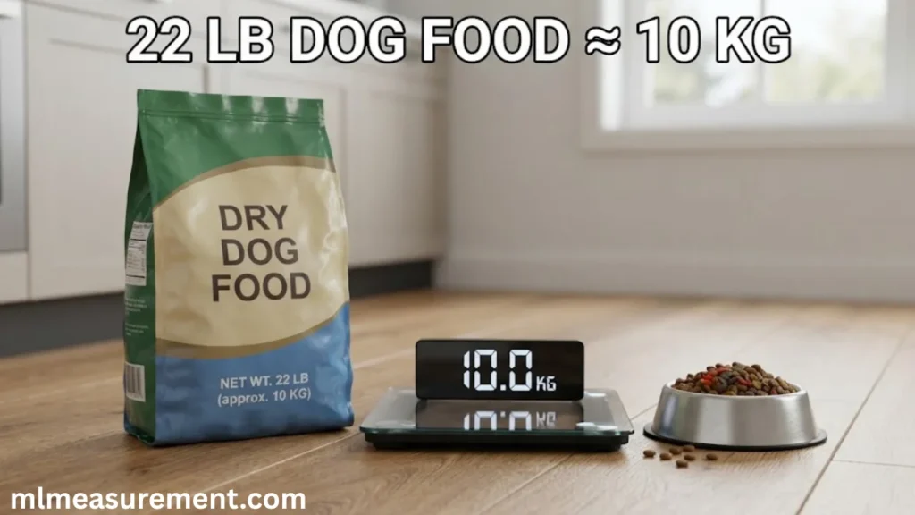 10 kg 22 lb Bag of Dry Dog Food