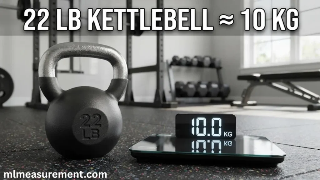 10 kg 22 lb Kettlebell
